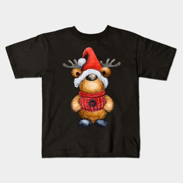 hangin with my preschool gnomies, christmas gnomes Kids T-Shirt by KyrgyzstanShop